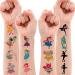 Ballerina Themed Birthday Party Decorations - 96 PCS Cute Temporary Tattoo Stickers for Girls, Kids & Boys | Party Supplies, Favors & Rewards - Buy Online on GoSupps.com