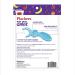 Plackers Kids Dual Gripz Flossers with Fluoride - Fruit Smoothie Swirl Flavor - 75 Count (Pack of 4) - Buy Online on GoSupps.com