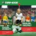 Tip-Kick Star Kicker VfB Stuttgart Classic Edition | Original Football Player Game | Fun for All Ages | Jersey White/Red Accessories - Buy Online on GoSupps.com