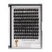 Vayator 8-10-12-14mm Mixed/10-12-14-16mm Mixed/14-16-18-20mm Mixed Professional Makeup Individual Cluster Eyelashes Grafting Fake False Eyelashes Eyelash Extension Individual Eyelash (14-16-18-20mm Mixed)