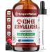 KSM-66 Ashwagandha Liquid Drops Vegan, GMO Free & Fast Absorbing Form Ashwagandha Supplements for Daily Wellness Support Promotes Focus and Clarity Supports Daily Vitality (Mixed Berry, 60ml)