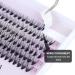Cluster Eyelash 240pcs 40D 0.07 D Curl 15mm Individual Lashes - DIY Eyelash Extension Kit (15mm 40D-D-0.07) - Buy Online on GoSupps.com