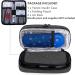 Yarwo Insulin Cooler Travel Case with Ice Packs - Diabetic Supplies Organizer for Insulin Pens and Glucose Monitors - Black - Buy Online on GoSupps.com