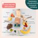 Mamigut Shake Shake Nougat 378g - Vitamin & Protein Shake for Breastfeeding | 14 Portions | 23 Nutrients for Mother & Child | Best Milk Formation Support - Buy Online on GoSupps.com