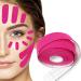 Wrinkles Sminkles - Sfuchin Multifunctional Face Tape - Anti Wrinkle Plasters - Wrinkle Patch - Lifing Pads - Facial Patches for Forehead Anger Fold Eye Nose Lines - 2.5cm 1 Roll Pink