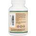 Turkey Tail Mushroom Supplement (120 Capsules) Immune System Support - Non-GMO, Gluten Free - Made in USA by Double Wood Supplements - Buy Online on GoSupps.com