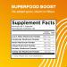 Vital Vitamins Lions Mane Mushroom Supplement Capsules - Brain Booster with Cordyceps, Reishi, Chaga & Maitake - 90 Veggie Pills - Buy Online on GoSupps.com