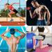 Kinesiology Tape Set for Waterproof Support in Sports - 6 Rolls in Assorted Colors - Ideal for Knees, Ankles, and Wrists - Buy Online on GoSupps.com
