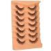 ALPHONSE 16MM Natural Look Mink False Eyelashes - 7 Pairs Pack - Buy Online on GoSupps.com