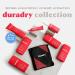 Duradry Aluminum-Free Body Deodorant Spray - Prevent & Eliminate Body Odor - Unscented 2.4 Fl Oz (Pack of 3) - Buy Online on GoSupps.com