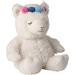 Warmies Alpaca Heat Cushion & Soft Toy | Millet Lavender Filling | 35cm | 750g | White | International Shipping - Buy Online on GoSupps.com