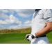 Zero Friction Men's Compression-Fit Golf Glove - White, Left Hand, Universal Fit - Buy Online on GoSupps.com