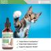 Cat Constipation Relief - May Help to Soften Stool Ease Bowel Movements & Much More - Supports Healthy Digestion - Cat Laxative - Constipation Relief for Cats - 1 fl oz - Chicken Flavor - Buy Online on GoSupps.com