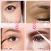 100Pcs Micro Eyebrow & Eyelash Comb Brush with Cap - Multifunctional Brow Lamination Spoolies for Eyebrows - Portable Brow Brushes for Extensions (5 Colors) - Buy Online on GoSupps.com