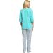 Be Mammy Women's Nursing Pyjama Set - Turquoise - Size L | 1N2TT2 - Buy Online on GoSupps.com
