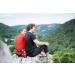 Shop Seven Mountains Boulder Accessories - Black & Red Chalk Bag Set with Bamboo Brush & Chalkball for Ultimate Climbing Safety - Buy Online on GoSupps.com