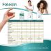 Folexin Hair Growth Support Supplement with Biotin & Vitamin B6 - 60 Capsules for Thicker Hair Growth & Health - Buy Online on GoSupps.com