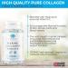 Marine Collagen Peptide Tablets 1200MG - 6 Month Supply - 180 High Strength Hydrolyzed Tablets for Skin, Hair, Muscle & Joints - Buy Online on GoSupps.com
