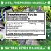 Fresh Healthcare Premium Chlorella Supplement - 1200mg Vegan Capsules for Natural Detox & Nutrition - 180 Pills with Chlorophyll, B Vitamins & Minerals - Buy Online on GoSupps.com
