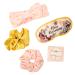 Disney Princess Girls Gift Set - Girls Spa Set Includes Pouch  Sleep Mask  Hair Scrunchies  Spa Headband  and Bracelet - Disney Accessories