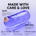 NUTRAHARMONY Stress Relief Sleep Aid for Relaxation + Healthy Nails & Skin - Buy Online on GoSupps.com