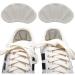 Olukssck 2 Pairs Back of Heel Pads for Too Big Shoes  Heel Grips for Loose Shoes  Reusable Adhesive Heel Cushion Liner for Women Shoes  Improves Shoe Comfort and Fit  Grey