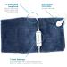 Dr Relief Full Back Heating Pad - Fast Heating Wrap for Back, Neck & Shoulder Pain Relief - 17x33 (Navy) - Buy Online on GoSupps.com