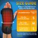 Sticro Hand Heating Pad Wrist Brace for Carpal Tunnel Relief - 6 Settings, Auto Off, Full Heat Coverage - Arthritis & Tendonitis Pain Relief - Large Size - Buy Online on GoSupps.com