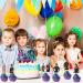 25pcs Zombie cake decoration 24pcs cupcake toppers 1pcs big cake topper - Buy Online on GoSupps.com