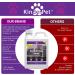 KinderPet Eco Anti Cat Scratch Deterrent Spray Big Value 2.5L Refill Protect Furniture Stop Cats Kittens Scratching Doors Carpets Walls Cruelty Free Pet Safe - Buy Online on GoSupps.com