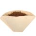 Beyond Gourmet No. 2 Paper Coffee Filter Cones - 100 Count for 2 to 6 Cups - Buy Online on GoSupps.com