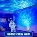 Buy LStP Starry Sky Projector - LED Astronaut Galaxy Projector with Remote & Timer | Perfect Gift for Kids & Adults - Buy Online on GoSupps.com