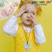Panny & Mody Chewing Chain Necklace for Boys & Girls - Sensory Chewable Jewelry & Silicone Bite Ring for Autism & ADHD | Gray - Buy Online on GoSupps.com