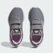 Buy adidas Boys Unisex Kids Tensaur Run 2.0 K Sneakers - Grey Three & Bliss Lilac Bliss Pink - 38 2/3 EU - International Shipping Available! - Buy Online on GoSupps.com
