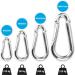 Buy CP Sports Snap Hooks - Durable 80mm 60mm 100mm & 140mm | Load Capacity up to 230kg - Ideal for International Shipping - Buy Online on GoSupps.com