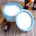 MUCHII 8.375 Inch Disposable Paper Plates 300 Count - Soak-Proof & Cut-Proof for Family Gatherings, Parties, Picnics - 300 Pack - Buy Online on GoSupps.com