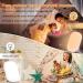 LASTAR Sun Light 10 000 LUX UV-Free Daylight Lamp with Memory Function 5 Adjustable Brightness Levels and 4 Timer Funtion Sunlight Lamp Compact Size for Winter Blues Wall Mountable Support Smart Plug Light White - Buy Online on GoSupps.com