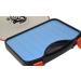 Region Fishing Extra Large Double Sided Waterproof Boat Fly Box with Handle - 424 Slots - Ideal for Streamers and Nymphs - Buy Online on GoSupps.com
