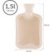 Blum Valley 1.5L Heat Bottle for Babies - Soft Washable Polar Trap Design | Natural Rubber & Safe for Kids - Buy Online on GoSupps.com