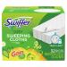 Swiffer Sweeper Dry Sweeping Pad Refills, Hardwood Floor Mop Cleaner Cloth Refill, Gain Scent, 32 Count 32 Count (Pack of 1)