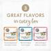 Purina Fancy Feast Limited Ingredient Cat Treats Meaty Bites Variety Pack - 50 Count - Buy Online on GoSupps.com