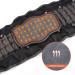 Flatible Lumbar Traction Device - Wireless Infrared Heating Back Belt for Pain Relief | Adjustable Waist 29-49 - Buy Online on GoSupps.com