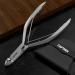 Nail Cuticle Cutter Japanese Steel Cuticle Trimmer Ingrown Toenail Manicure Treatment Tool for Men Women Kids Spa 5.5 Inch Silver - Buy Online on GoSupps.com