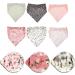 Beavorty 6Pcs Floral Elastic Hair Scarves - Boho Triangle Headband for Women | Ideal for Running Yoga & Beach Mixed Colors - Buy Online on GoSupps.com
