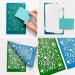 Rubber Squeegee for Silk Screen Stencils | Polymer Clay Printing Tools - Buy Online on GoSupps.com