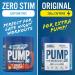 Applied Nutrition Pump 3G Pre Workout - Icy Blue Raz 25 Servings - Energy, Focus & Performance Boost - 375g - Buy Online on GoSupps.com