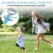 Blue Baby Leash with Magnetic Unlock Design - 6.56ft Anti-Lost Toddler Wrist Link | Reflective Safety Harness - Buy Online on GoSupps.com