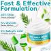 Nysa-9 Ultra-Hydrating 40% Urea Foot Cream with Salicylic Acid - Intensive Moisturizer for Dry Cracked Feet, Heels, Hands - 250ml/8.5oz - Buy Online on GoSupps.com