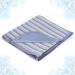 Ailemei Direct Cooling Blanket - Lightweight & Breathable Summer Blanket for Hot Sleepers - Twin Size 60x90 Navy Blue Stripe - Buy Online on GoSupps.com