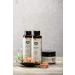 ecoLove Natural Shampoo for Dry & Color-Treated Hair - Vegan, SLS & Paraben-Free, Organic Carrot & Pumpkin Extract, 17.6 oz - Buy Online on GoSupps.com